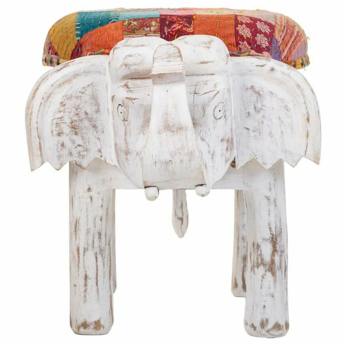 Tabouret alexandra house living blanc bois de manguier tissu 51 x 37 x 36 cm elephant d163200319. Diaytar c'est bien plus qu'une boutique en ligne : c'est un concept où chaque produit, de l'électronique à la décoration, raconte une histoire