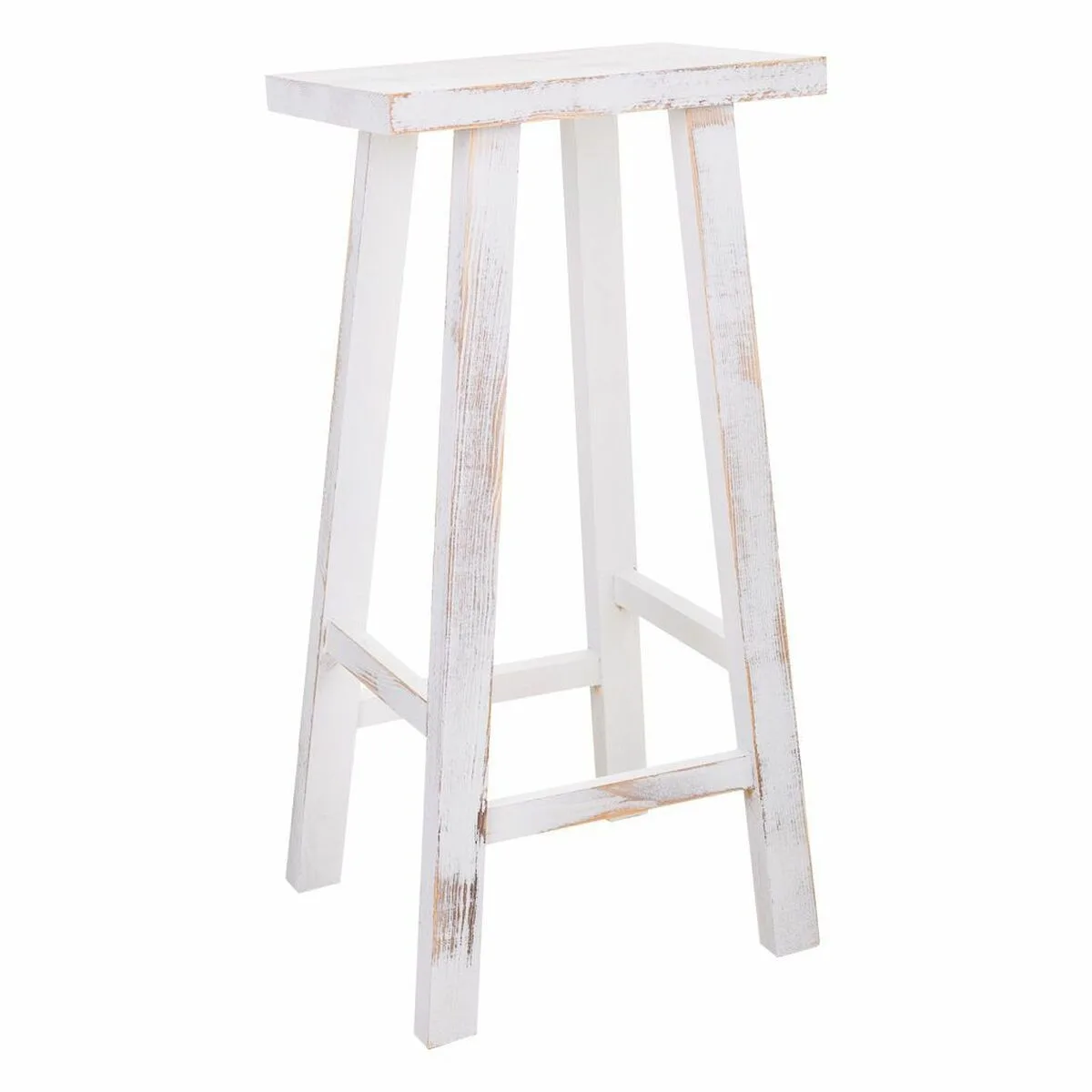 Tabouret alexandra house living blanc pin 25 x 70 x 35 cm d163077126. Bienvenue chez Diaytar - Votre destination shopping pour tous vos besoins du quotidien !