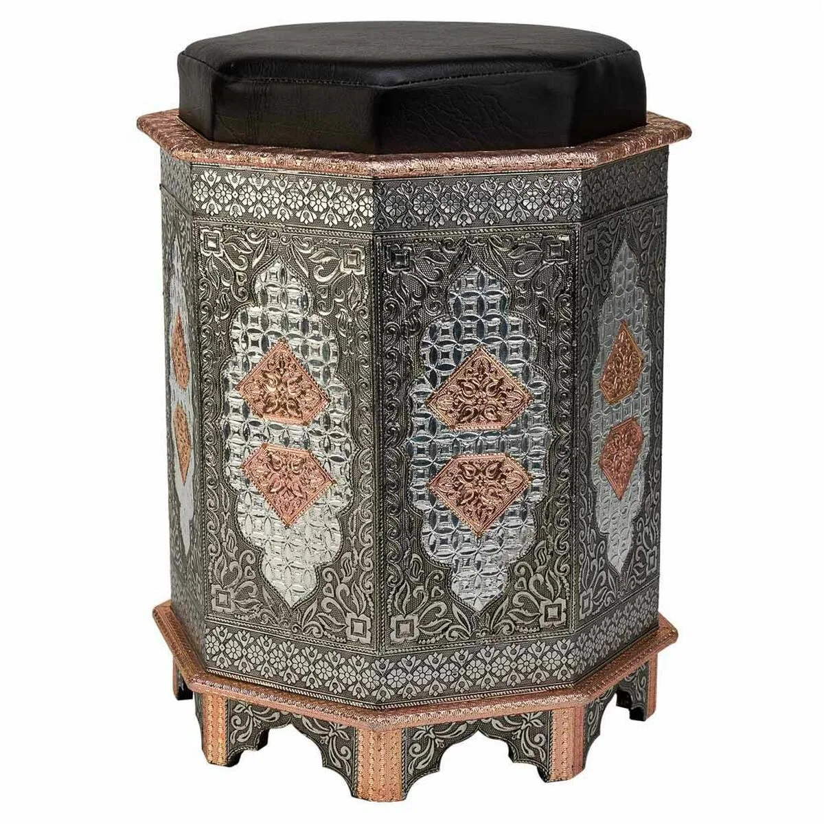 Tabouret alexandra house living bleu aluminium bois mdf 11 x 42 x 38 cm d163136725. Nous croyons en la puissance de la simplicité. Les produits Diaytar sont beaux, utiles, et incroyablement simples à utiliser.