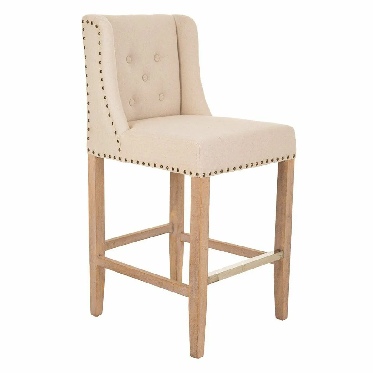 Tabouret alexandra house living gris bois d hevea 58 x 104 x 48 cm d163056188. Chez Diaytar, nous sommes convaincus que le meilleur produit est celui qui allie utilité, beauté et innovation. C'est notre credo.
