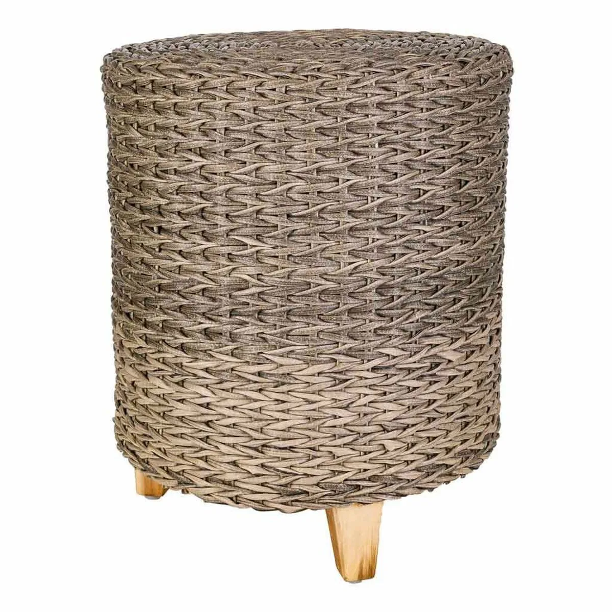 Tabouret alexandra house living gris bois rotin synthetique 40 x 48 x 40 cm d163122859. Diaytar incarne le nouveau visage du e-commerce : agile, éclectique et profondément ancré dans les tendances du moment