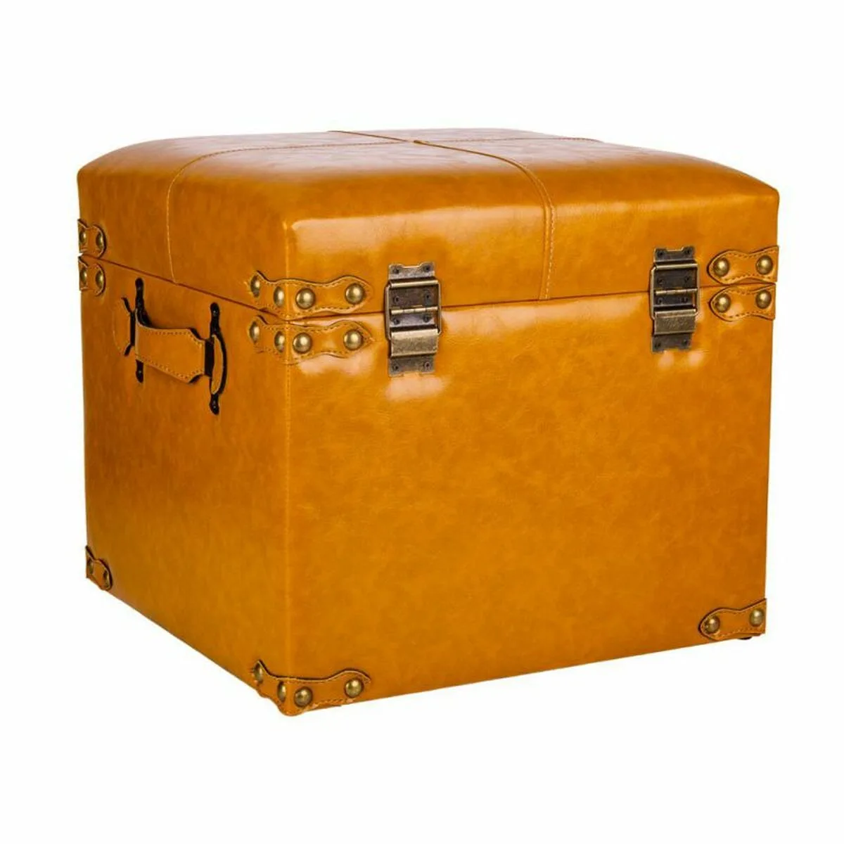 Tabouret alexandra house living jaune polyurethane bois mdf 38 x 35 x 38 cm d163104228. Créez votre look signature avec les pièces mode sélectionnées par Diaytar.