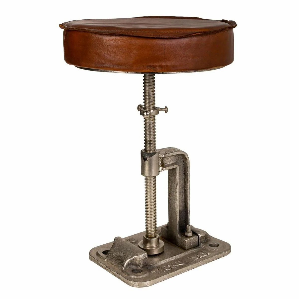 Tabouret alexandra house living marron cuir bois fer 36 x 50 x 36 cm d163118030. Diaytar, c'est la preuve que le génie réside dans les détails. Chaque produit a été scruté, pesé, et approuvé.