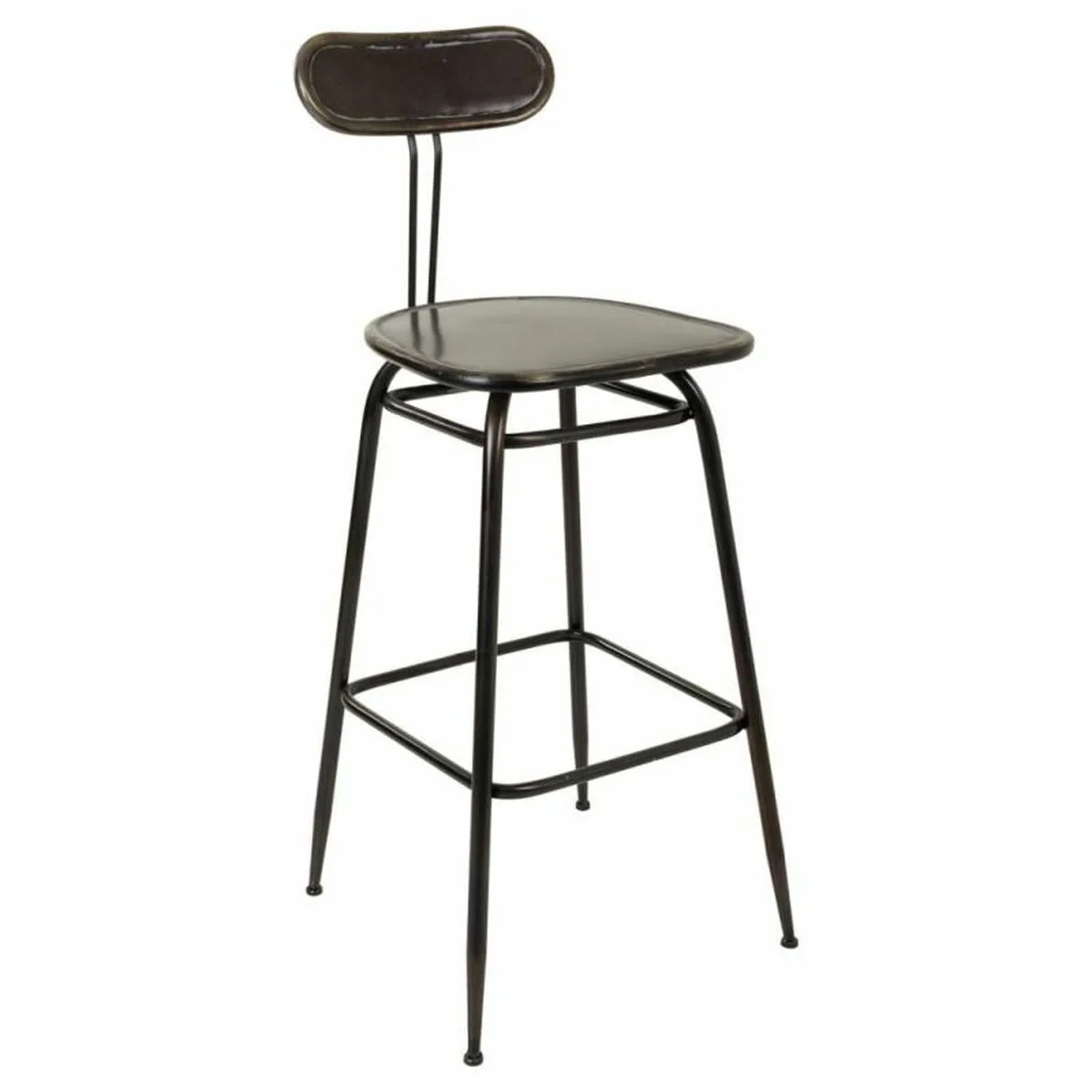 Tabouret alexandra house living marron metal 36 x 106 x 45 cm d163018726. La mode selon Diaytar : audacieuse, accessible et toujours dans l'air du temps.