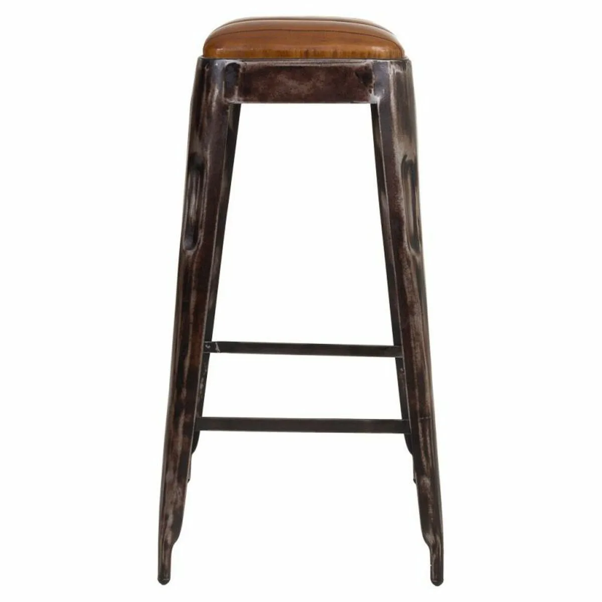 Tabouret alexandra house living marron noir cuir fer 40 x 75 x 40 cm d163067321. Diaytar, c'est le sismographe des tendances : nous captons les vibrations du marché pour vous offrir le meilleur.