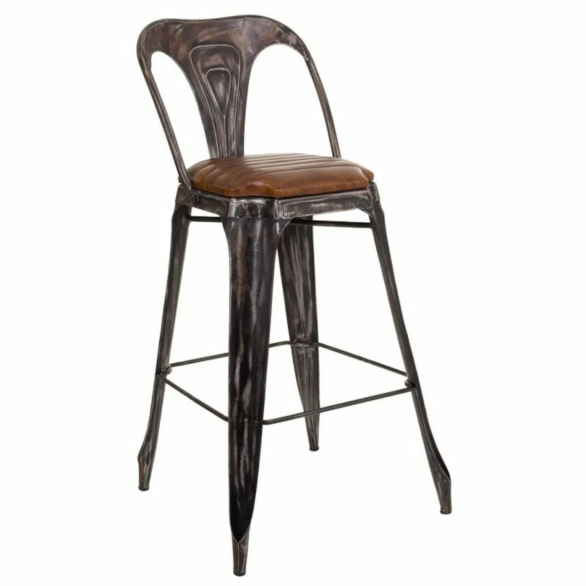 Tabouret alexandra house living marron noir cuir fer 53 x 105 x 49 cm d163067490. Nous sommes fiers de vous présenter Diaytar, une plateforme où l'amour du produit général et tendance est roi