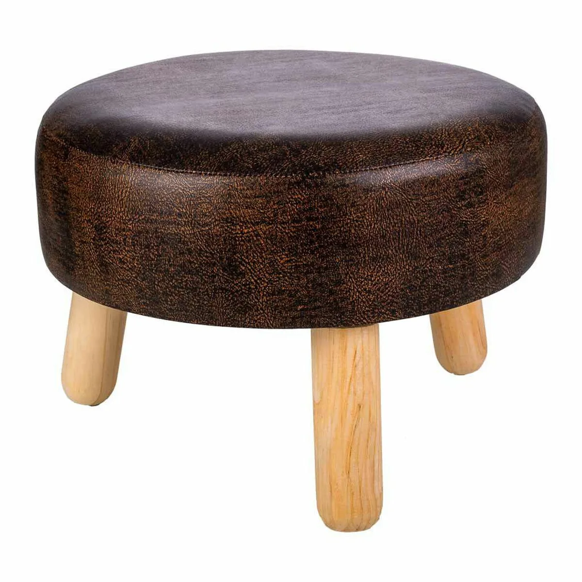 Tabouret alexandra house living marron polyurethane bois mdf 40 x 29 x 40 cm d163100148. La promesse Diaytar : une sélection rigoureuse de produits généraux où la tendance et la durabilité vont de pair