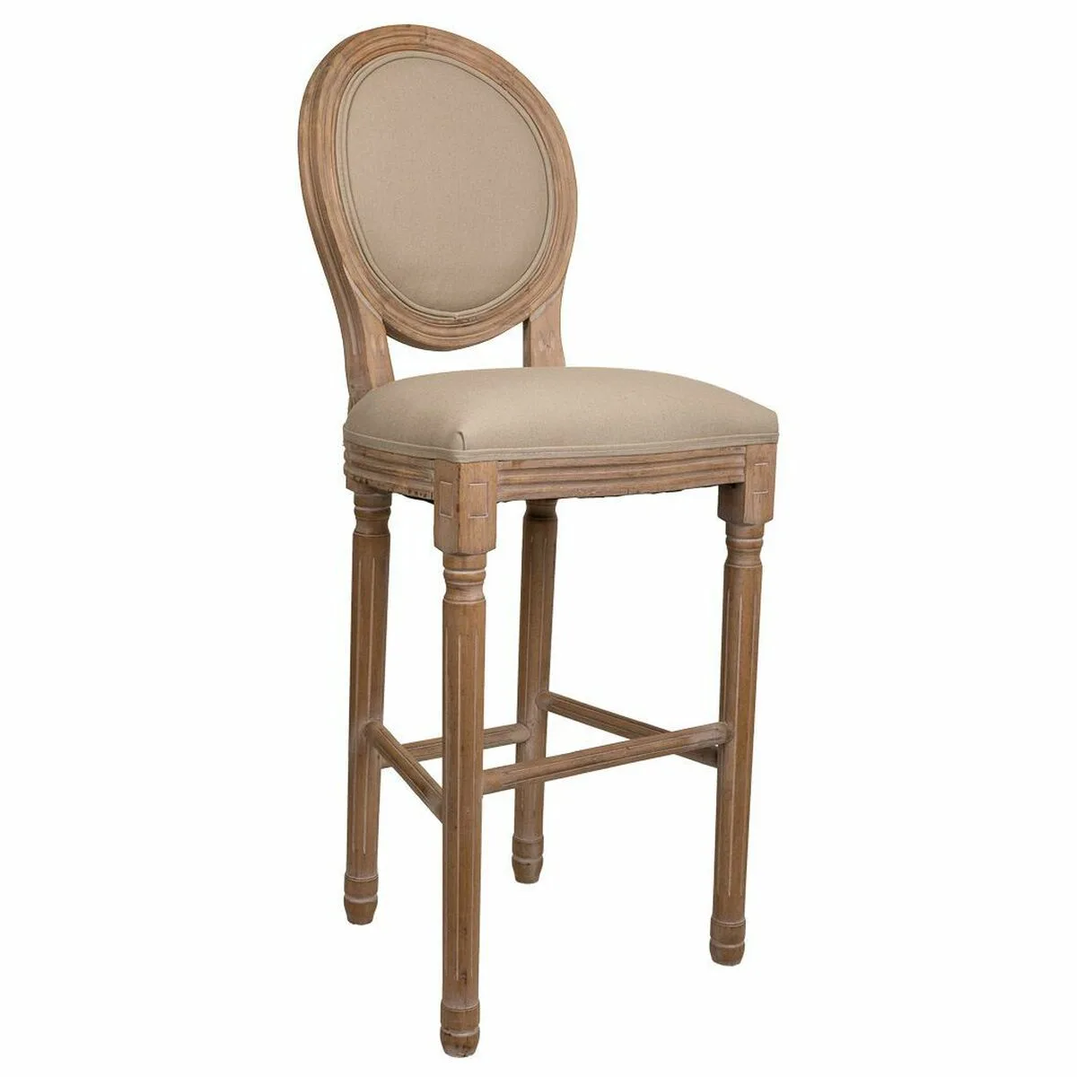 Tabouret alexandra house living marron toile bois d hevea 42 x 121 x 48 cm d163139273. Explorez sans limite l'offre Diaytar : des milliers de produits pour satisfaire votre soif de nouveauté et de qualité