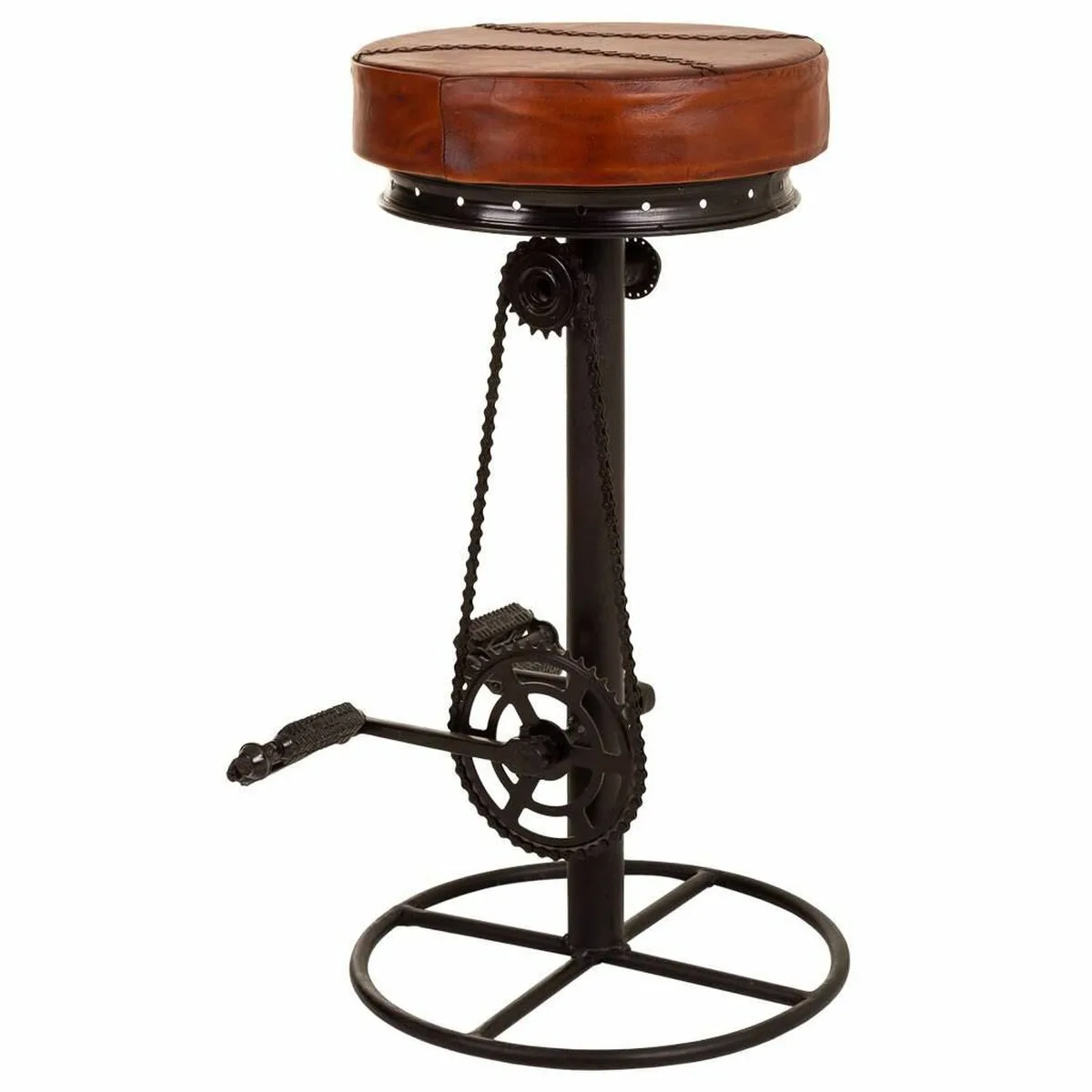 Tabouret alexandra house living noir brun fonce cuir fer 41 x 80 x 41 cm pedales d163046365. Pour vous, nous avons créé Diaytar : l'antidote à la monotonie shopping, une injection régulière de produits novateurs.