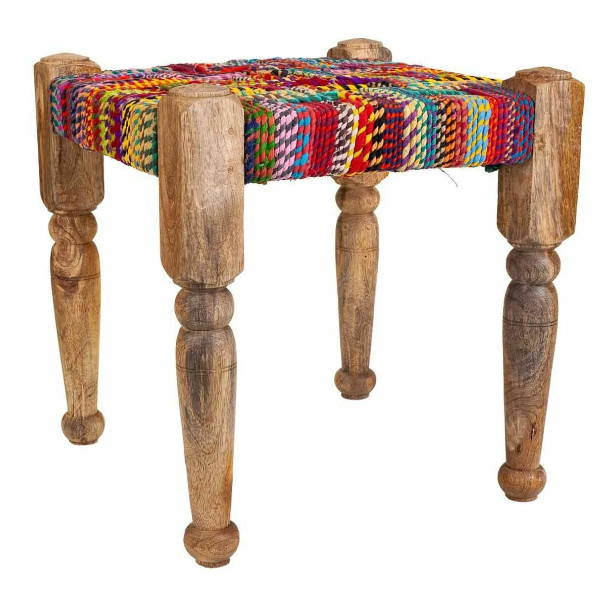 Tabouret alexandra house living rouge bois fil 38 x 38 x 38 cm d163132513. Bienvenue chez Diaytar, où l'élégance rencontre l'innovation avec nos produits électroniques dernier cri et nos créations maison exclusives