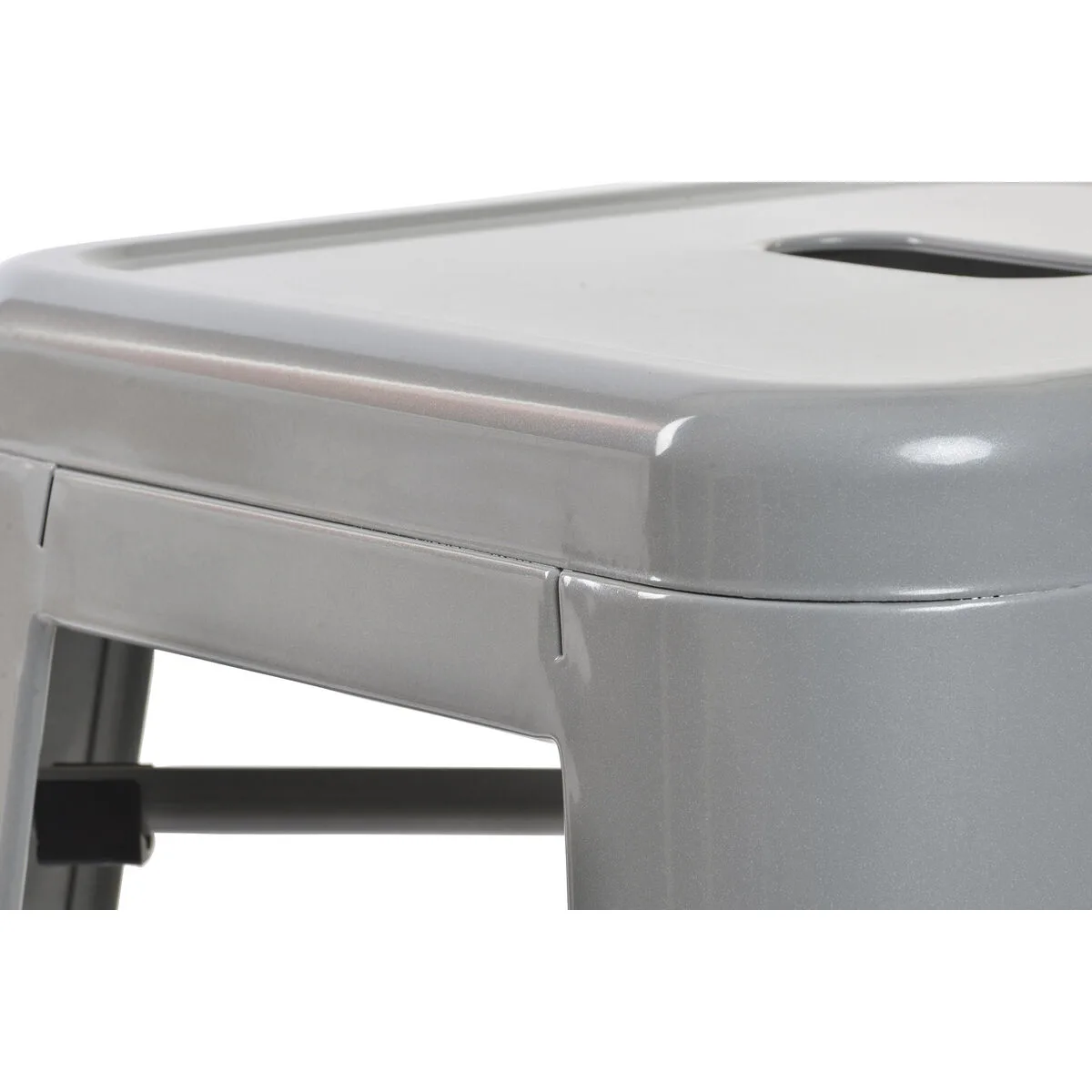 Tabouret dkd home decor 43 x 43 x 76 cm gris metal s305288244. Diaytar, c'est le point de départ de toutes vos histoires. Quel produit allez-vous choisir pour écrire la suite ?