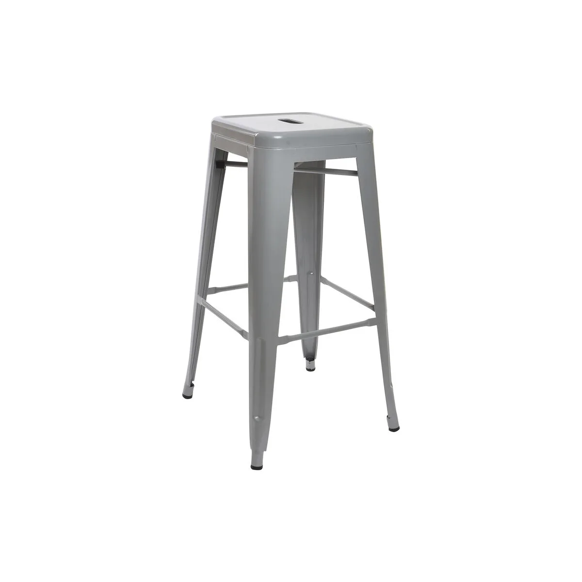 Tabouret dkd home decor 43 x 43 x 76 cm gris metal s305288280. Diaytar, c'est le sismographe des tendances : nous captons les vibrations du marché pour vous offrir le meilleur.