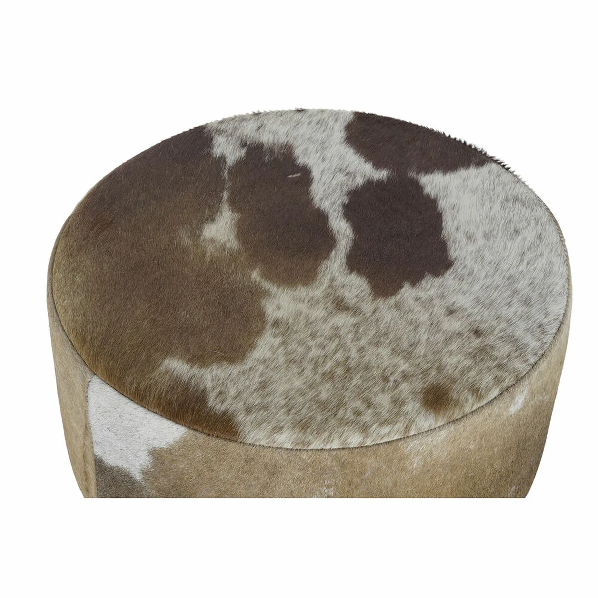 Tabouret dkd home decor blanc marron naturel cuir bois 42 x 42 x 77 cm s303310684. Diaytar cultive l'art du bien-être à travers ses produits soigneusement choisis.