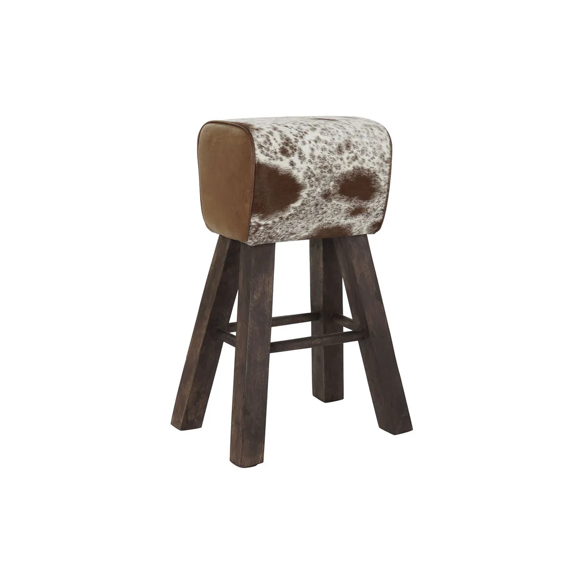 Tabouret dkd home decor blanc marron noir cuir bois 50 x 35 x 75 cm s303310773. Notre raison d'être : vous faire économiser le plus précieux des resources : votre temps. Bienvenue sur Diaytar, les produits triés sur le volet.