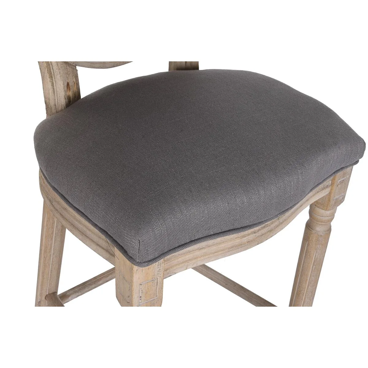 Tabouret dkd home decor gris fonce sapin 48 x 54 x 118 cm s302362767. Diaytar cultive l'art du bien-être à travers ses produits soigneusement choisis.