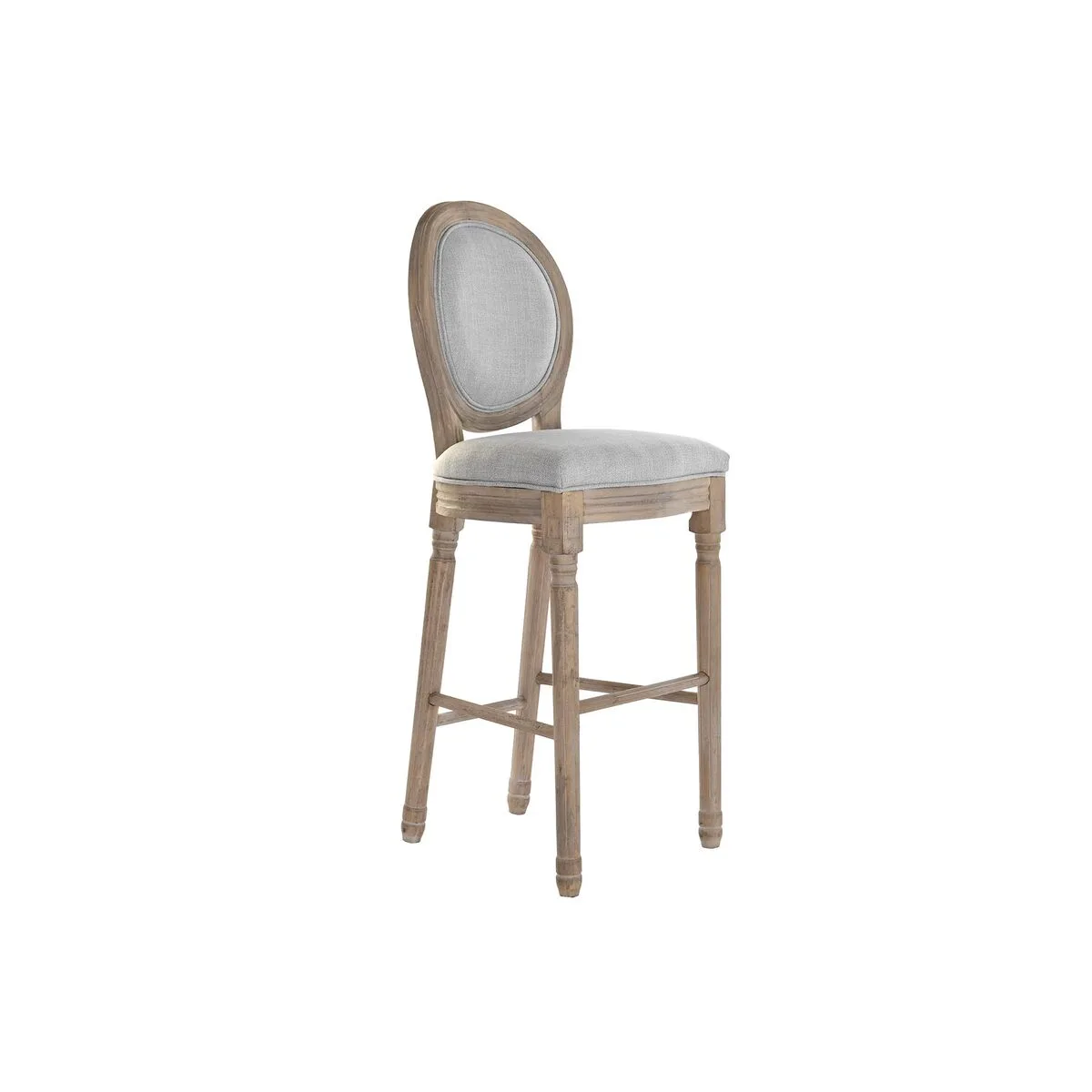 Tabouret dkd home decor gris gris clair sapin 48 x 42 x 121 cm s302362847. Diaytar : Parce que vous méritez le meilleur, nous sélectionnons l'excellence.