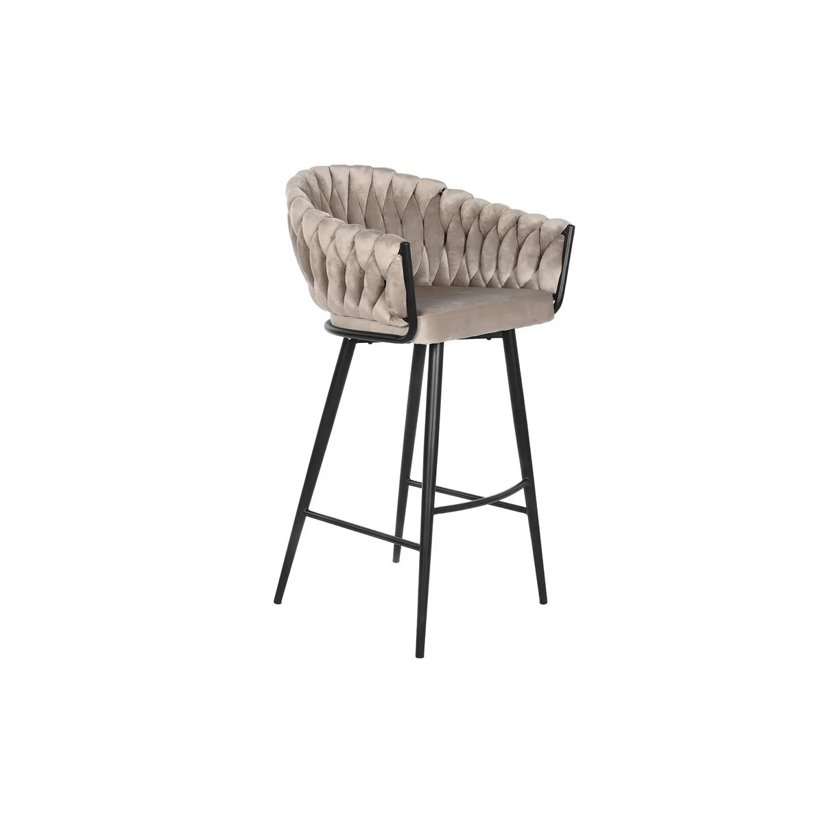 Tabouret dkd home decor noir beige metal 61 x 52 x 101 cm s305286092. Diaytar s'adresse à tous ceux qui considèrent que le choix d'un produit, même basique, est une expression de leur personnalité