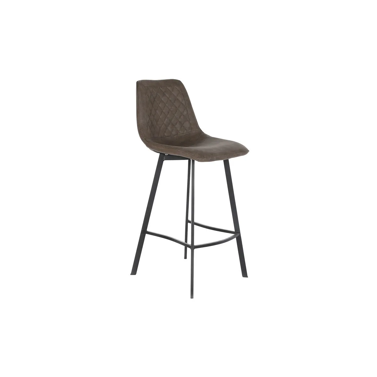 Tabouret dkd home decor noir camel metal 56 x 49 x 110 cm s304439530. Diaytar révolutionne votre façon de faire du shopping en ligne !
