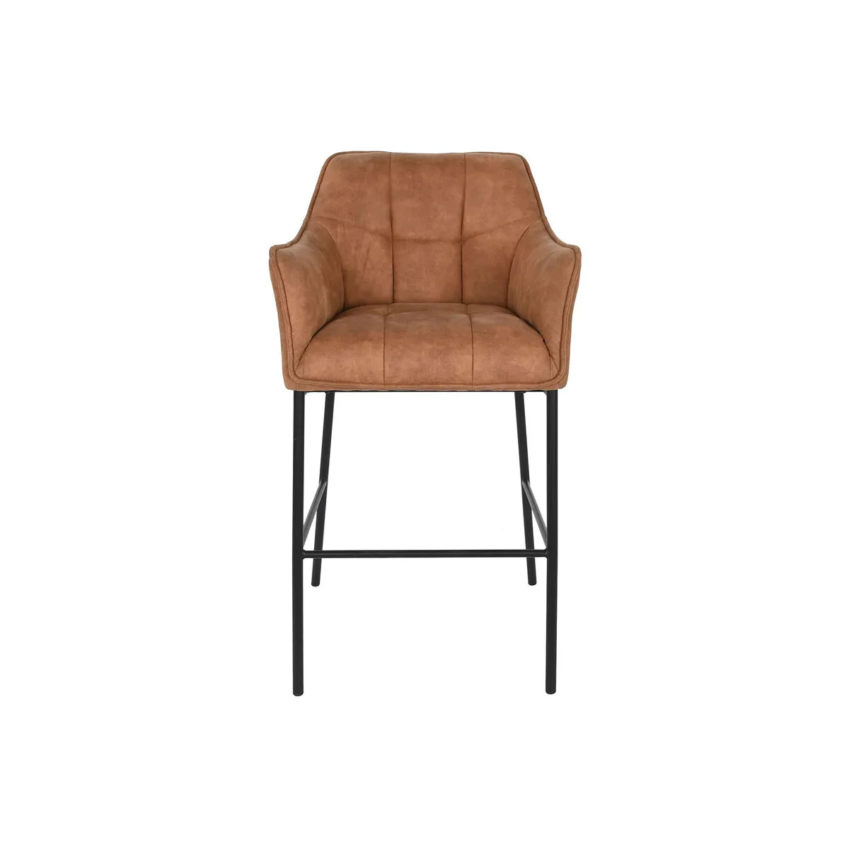 Tabouret dkd home decor noir camel metal 59 x 60 x 107 cm s305285711. La boutique en ligne Diaytar, un terrain de jeu infini pour tous ceux qui aiment découvrir des produits utiles et beaux
