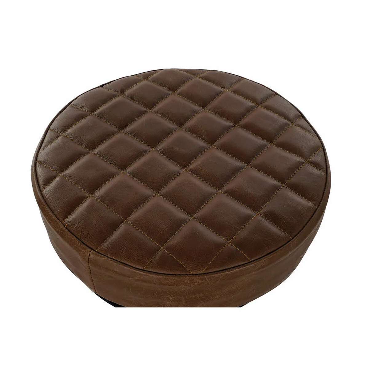 Tabouret dkd home decor noir cuir metal marron clair 44 x 38 x 82 cm s302229074. Diaytar décomplexe le shopping en ligne : trouvez tout ce dont vous avez besoin et tout ce dont vous rêvez, au même endroit