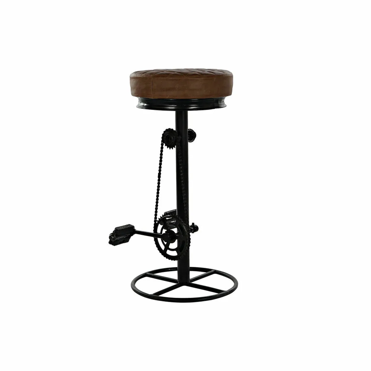 Tabouret dkd home decor noir cuir metal marron clair 44 x 38 x 82 cm s302229092. Nous avons bâti Diaytar sur une idée simple : vous méritez le meilleur des produits, sans avoir à chercher pendant des heures.