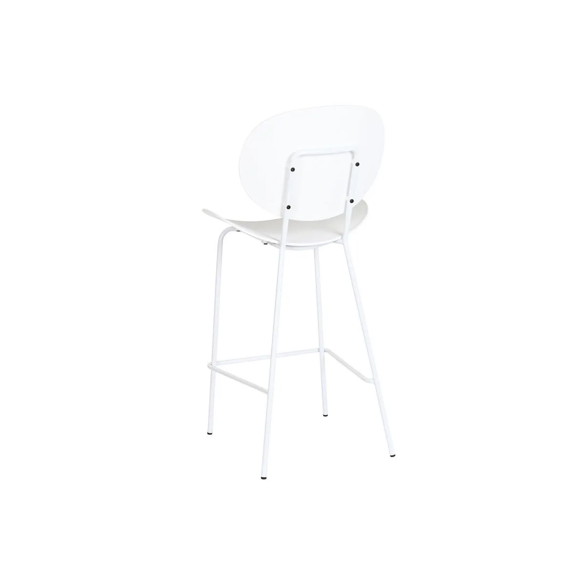 Tabouret dkd home decor noir metal blanc polypropylene 52 5 x 49 x 104 cm s304063186. Diaytar a fait le pari de la transparence : nous vous disons tout sur l'origine et la conception de nos produits.