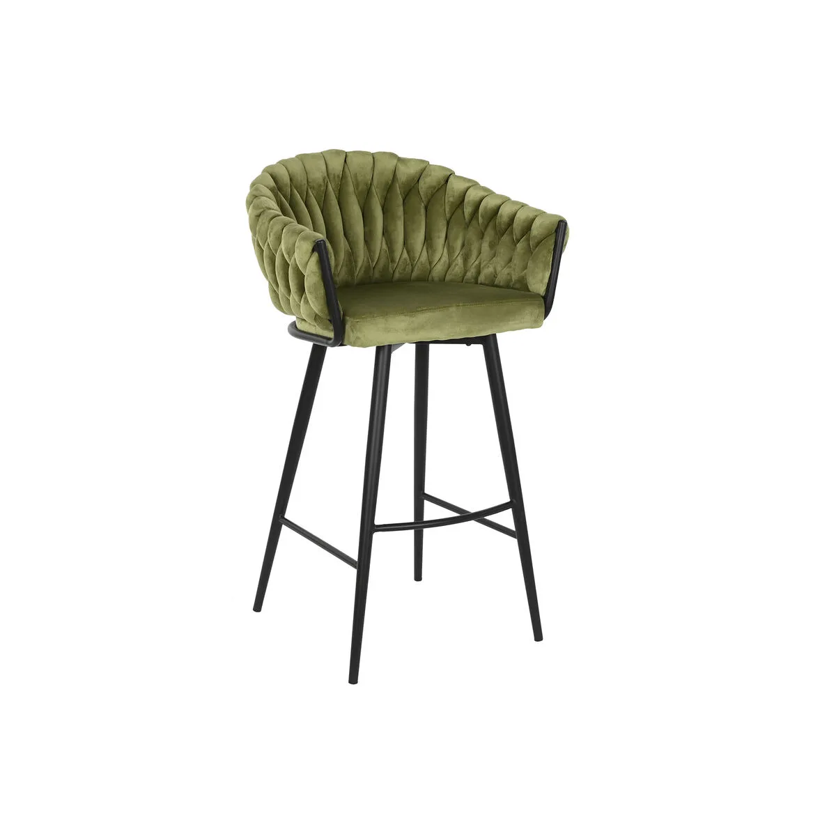 Tabouret dkd home decor noir vert velours metal 61 x 52 x 101 cm s305286168. Nous avons bâti Diaytar sur la conviction qu'un produit génial n'a pas de prix, mais devrait avoir un prix accessible.