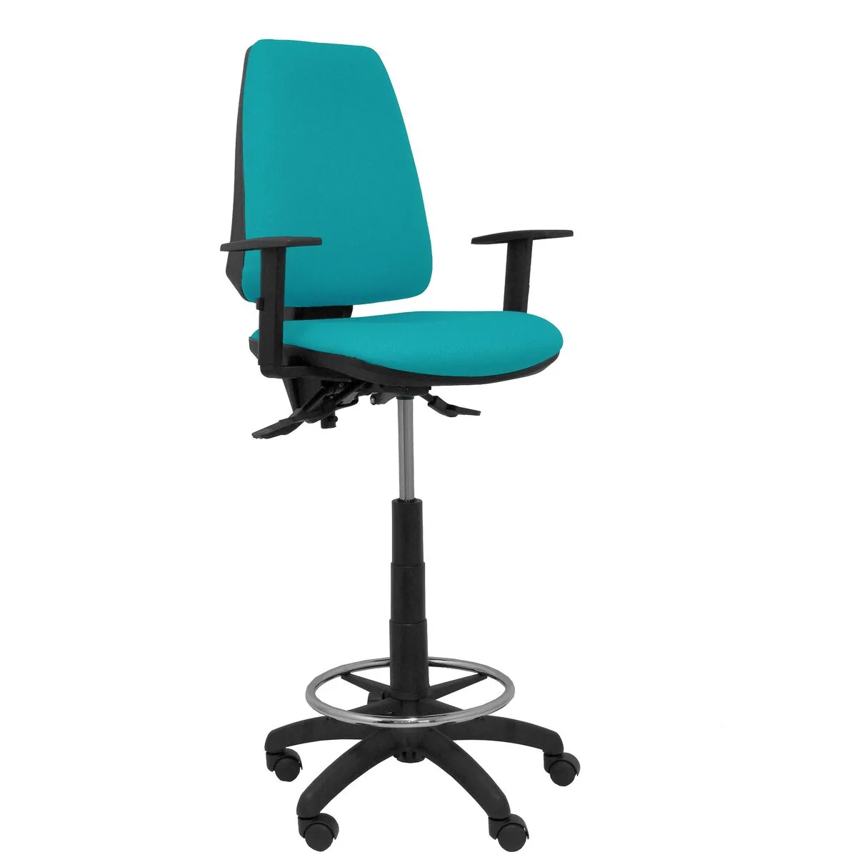 Tabouret elche piqueras y crespo 39b10rn vert turquoise pvc s570427220. Diaytar, c'est le point de rencontre entre les passionnés de belles technologies et les amateurs de décoration tendance