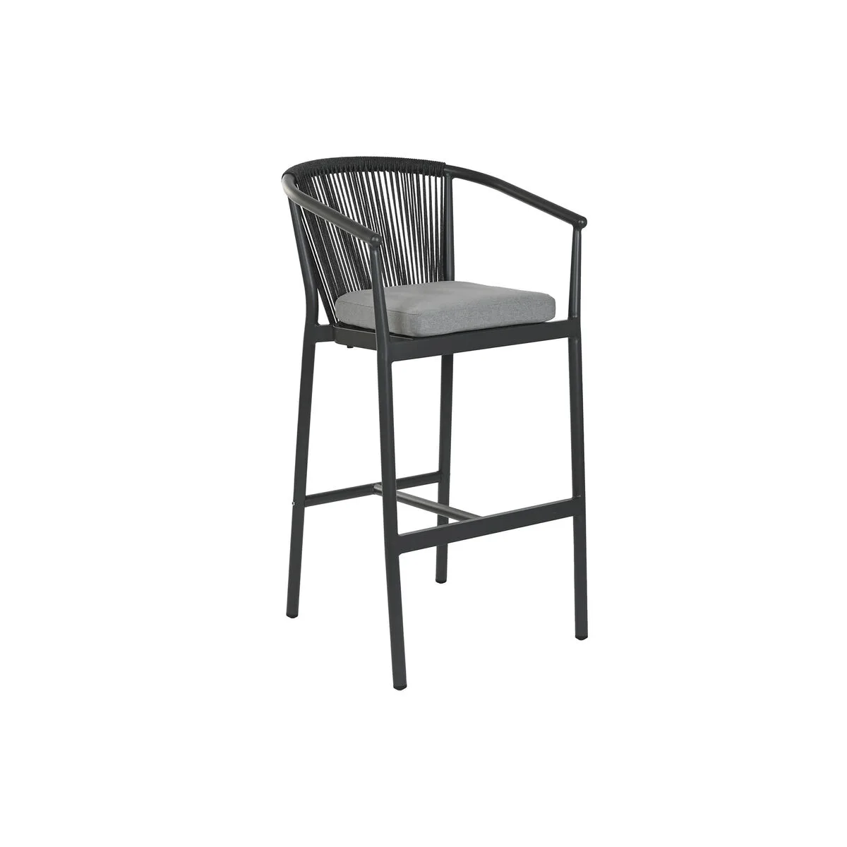 Tabouret home esprit aluminium rotin synthetique 57 x 61 x 108 cm s305988134. Diaytar, c'est l'histoire d'une passion pour les bons produits, quels qu'ils soient, et du désir de les partager avec vous