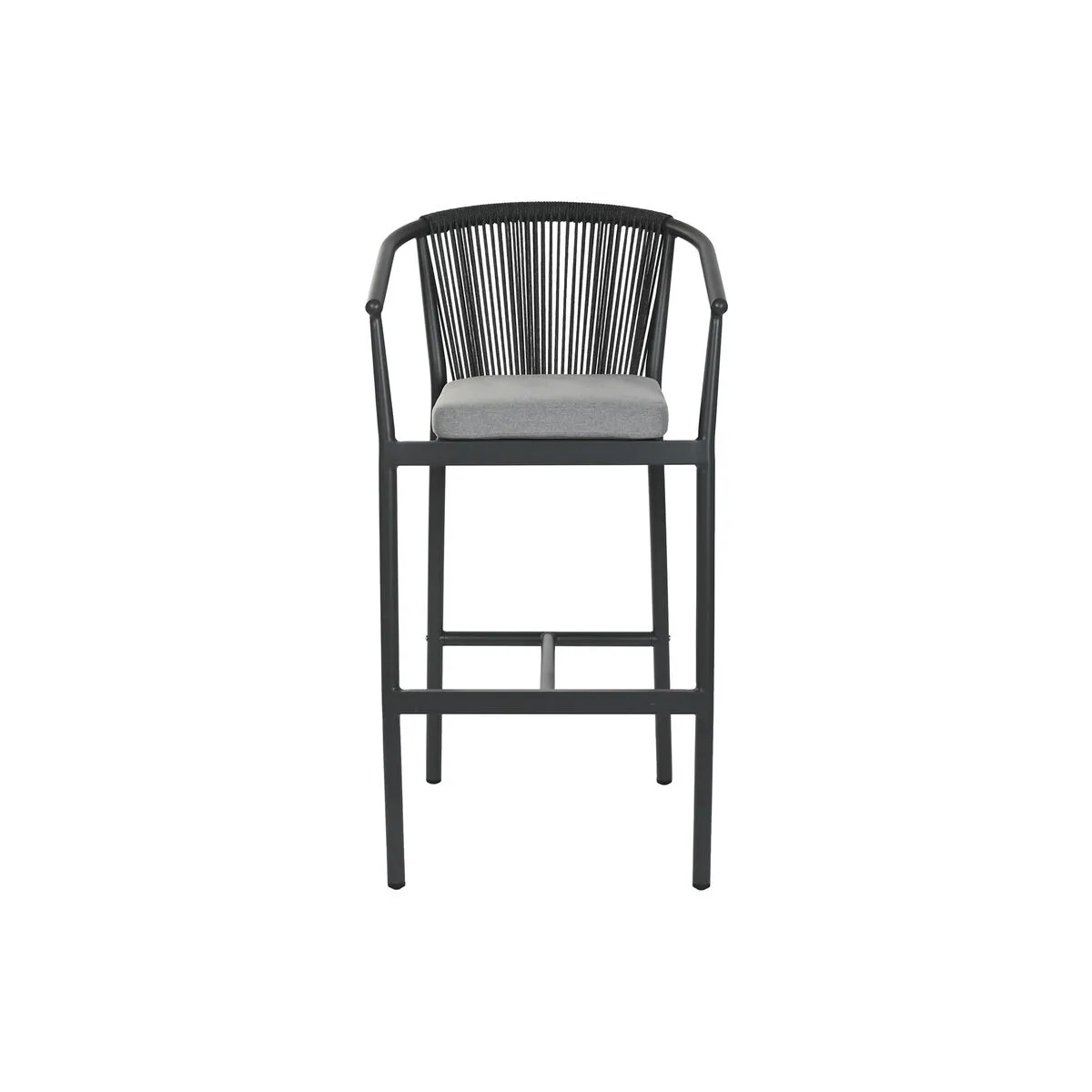 Tabouret home esprit aluminium rotin synthetique 57 x 61 x 108 cm s305988172. Nous sommes Diaytar, les architectes de votre espace de vie en ligne, meublé avec les meilleurs produits du moment