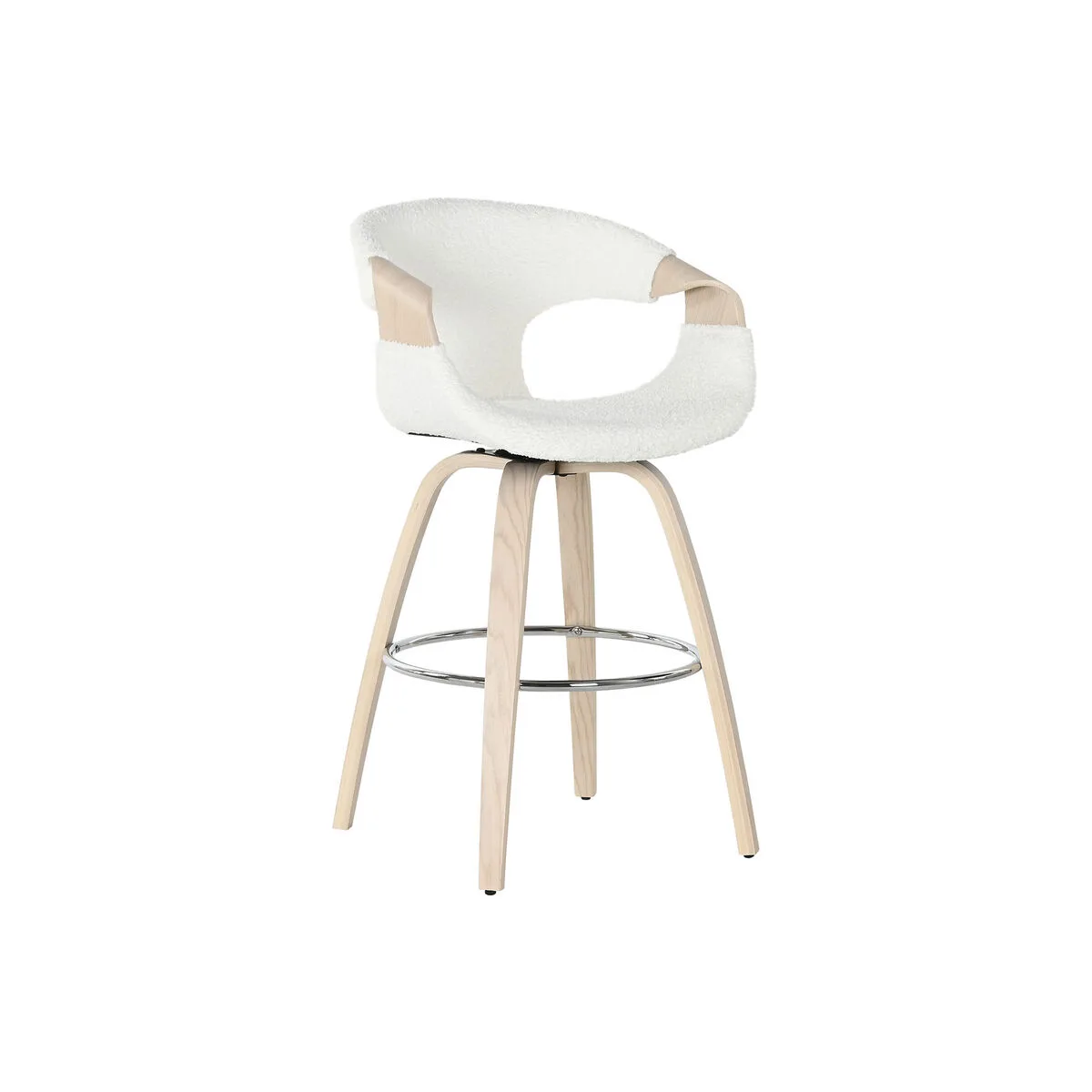 Tabouret home esprit blanc bois 55 5 x 52 5 x 92 5 cm s305803859. Diaytar réinvente votre quotidien avec des objets déco pleins de charme.
