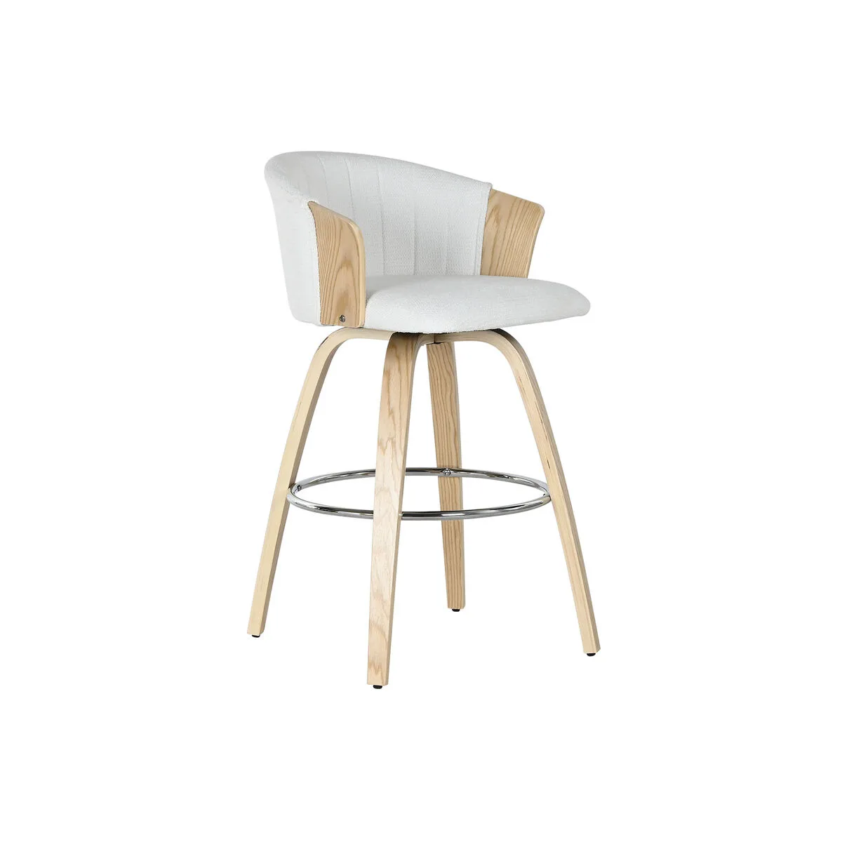 Tabouret home esprit blanc bois 58 x 56 x 86 cm s305804637. Bienvenue dans la famille Diaytar. Ici, on ne parle pas de clients, mais de co-créateurs d'un quotidien meilleur.