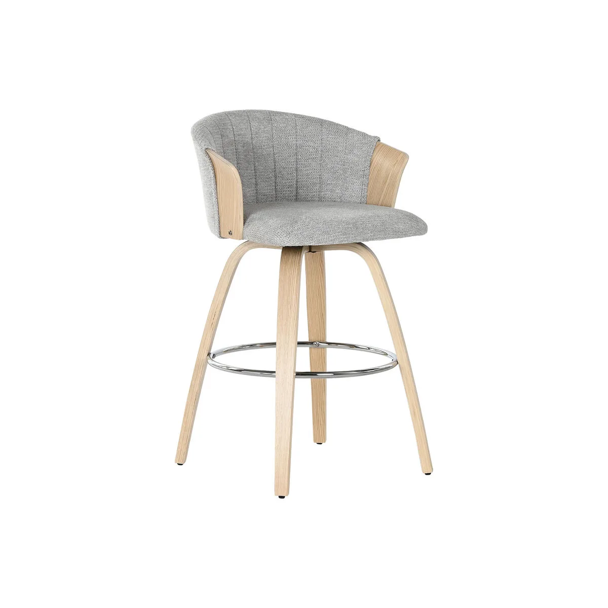 Tabouret home esprit gris bois 58 x 56 x 86 cm s305804778. Chez Diaytar, nous sommes convaincus que le meilleur produit est celui qui allie utilité, beauté et innovation. C'est notre credo.