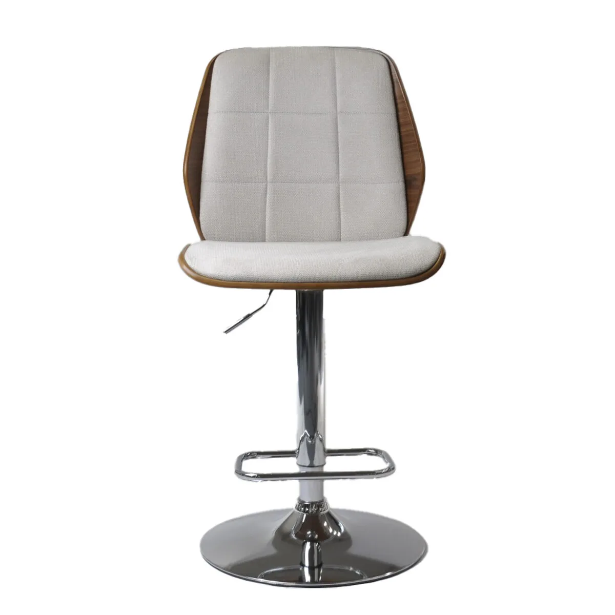 Tabouret home esprit marron beige argente noyer 50 x 52 x 121 cm s306168422. Diaytar, c'est le sismographe des tendances : nous captons les vibrations du marché pour vous offrir le meilleur.