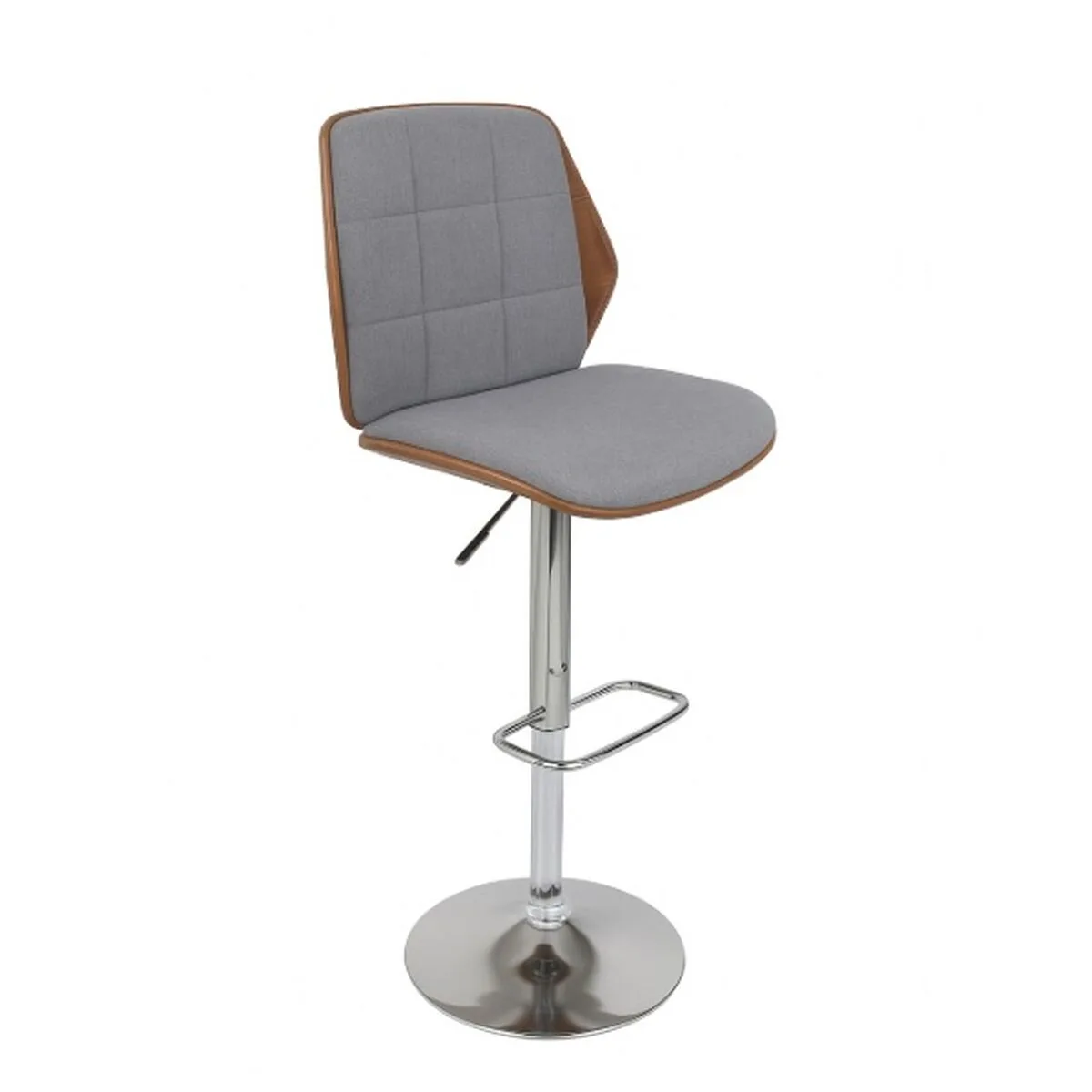 Tabouret home esprit marron gris argente noyer 50 x 52 x 121 cm s306168595. Diaytar, c'est le point de rencontre entre les passionnés de belles technologies et les amateurs de décoration tendance