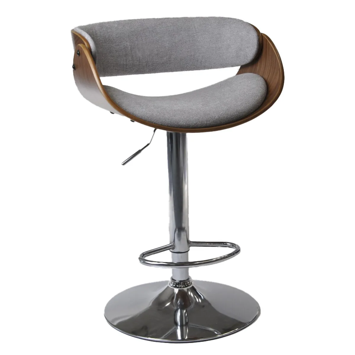 Tabouret home esprit marron gris argente noyer 54 x 53 x 101 5 cm s306168347. Diaytar, c'est le grand ménage de printemps dans vos habitudes shopping : on garde l'essentiel, on jette le superflu.