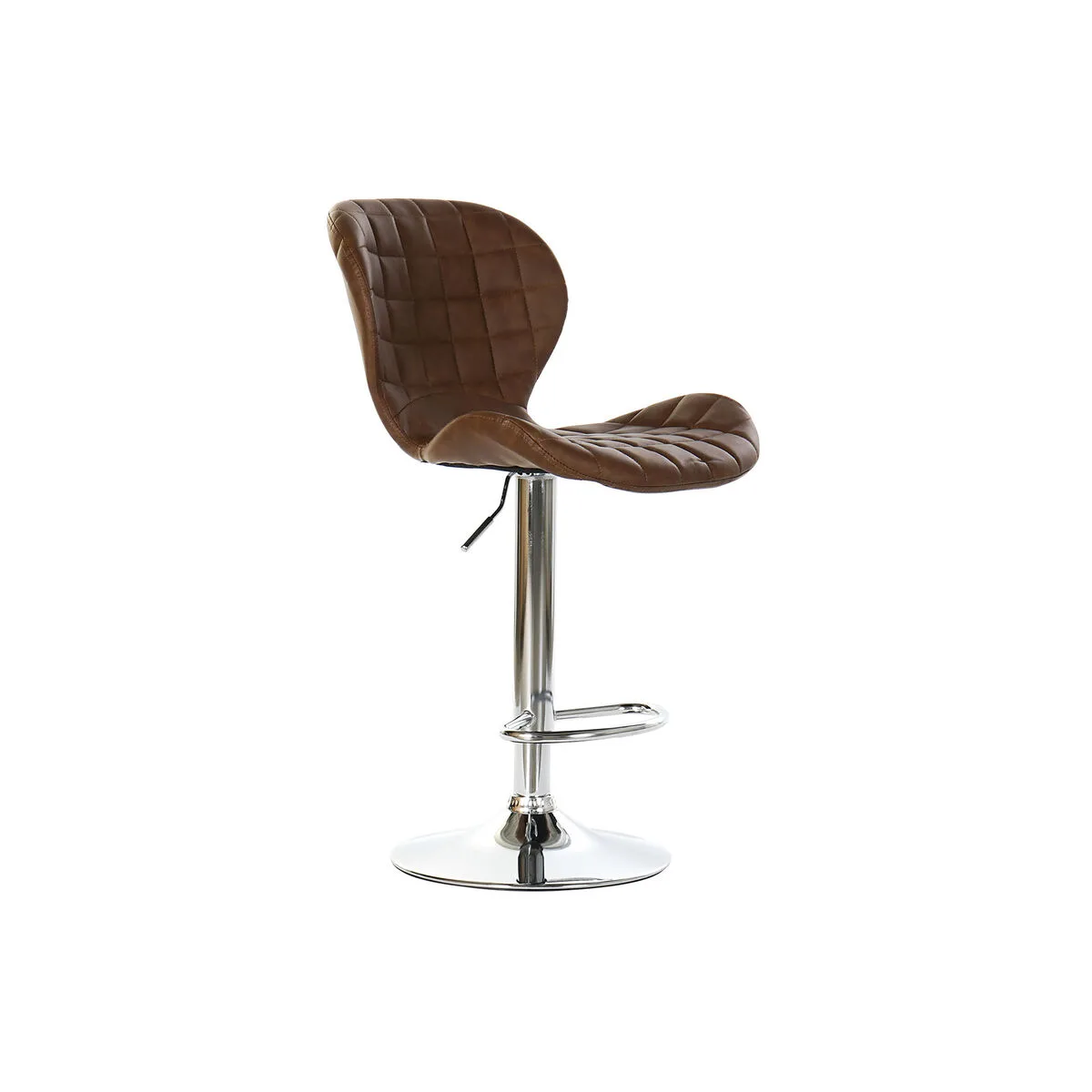 Tabouret home esprit marron metal 47 x 52 x 89 cm s305778052. Diaytar, c'est la fusion entre le meilleur de l'artisanat et le cutting-edge de la technologie, au service de votre quotidien.