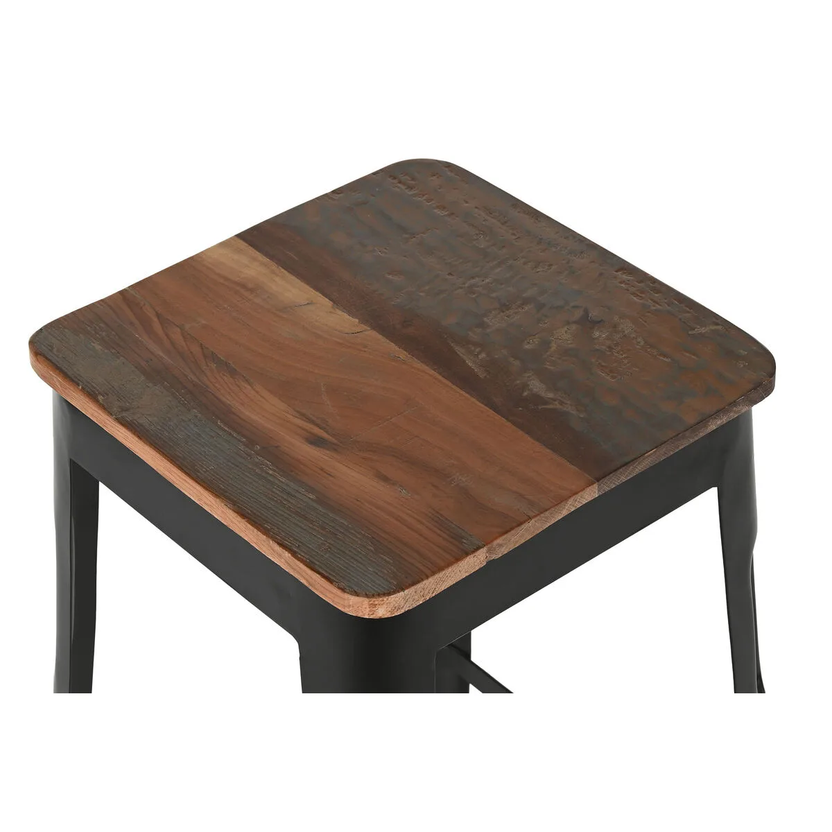 Tabouret home esprit marron noir bois metal 34 x 33 x 77 cm s305812064. Bienvenue sur Diaytar, l'endroit où les produits ne sont pas juste achetés, mais sont adoptés pour la vie.