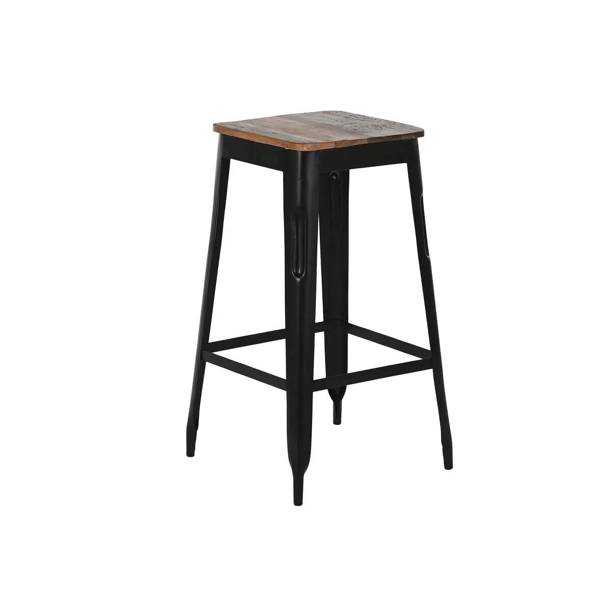 Tabouret home esprit marron noir bois metal 34 x 33 x 77 cm s305812074. Diaytar a été pensé pour les multitâches, les exigeants, les pressés, les rêveurs... En somme, pour vous.