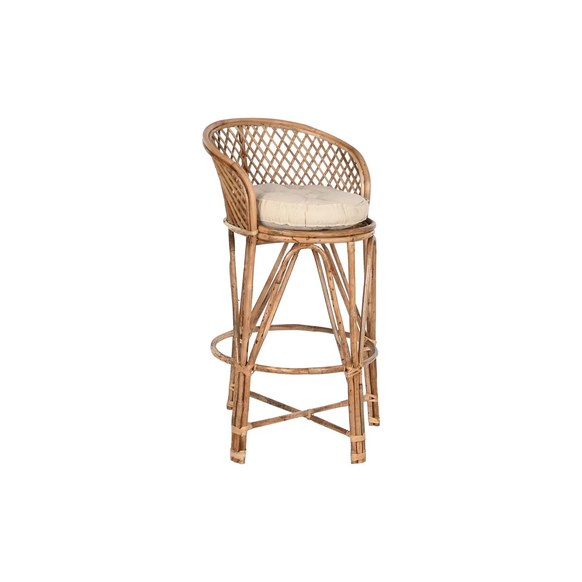 Tabouret home esprit naturel 55 x 50 x 100 cm s305410539. Bienvenue dans l'écosystème Diaytar, où chaque produit a été pensé pour s'intégrer parfaitement dans votre vie moderne