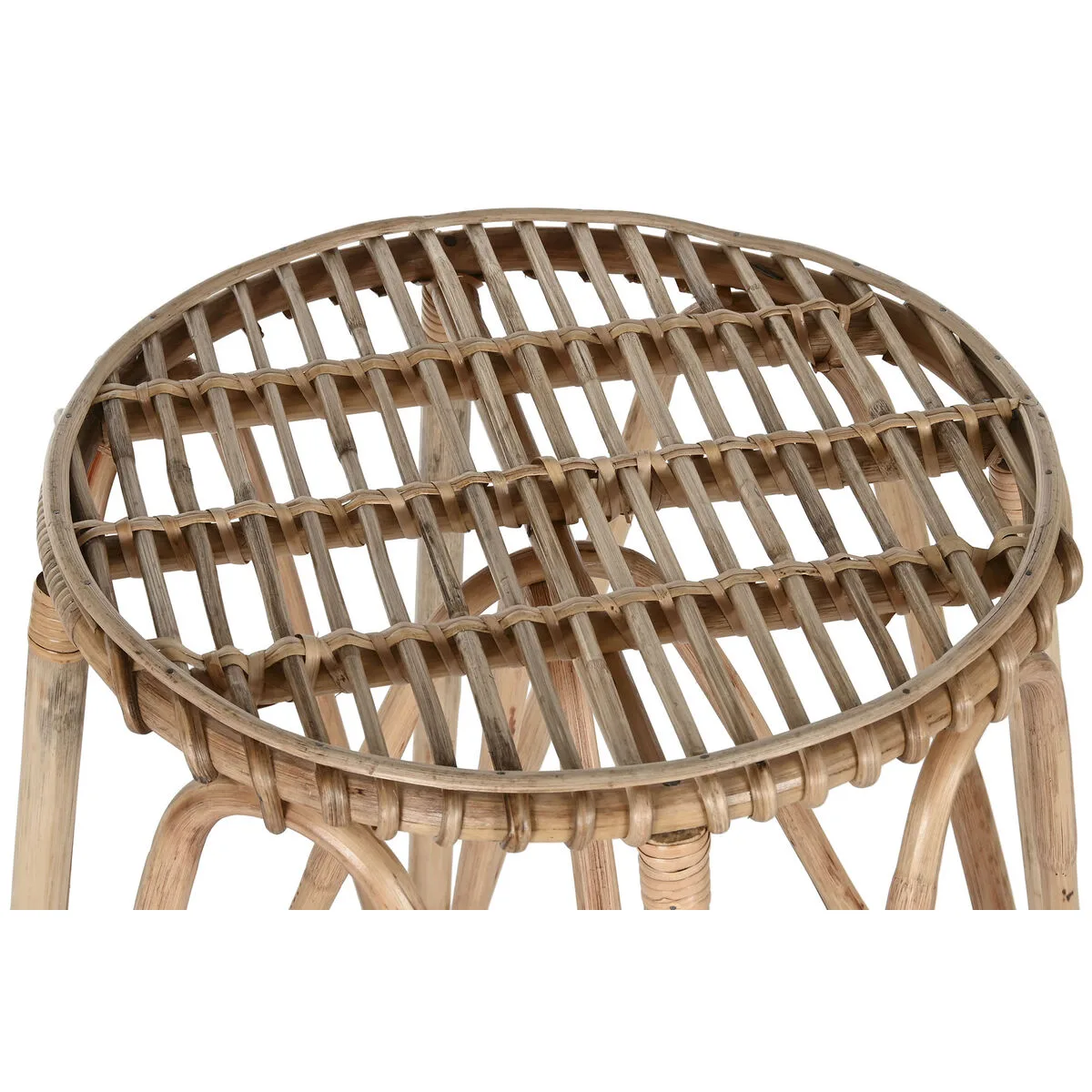 Tabouret home esprit naturel osier 50 x 50 x 86 cm s305916774. Nous avons infusé Diaytar avec une dose massive de passion pour le produit. Contagieux : vous allez l'attraper.