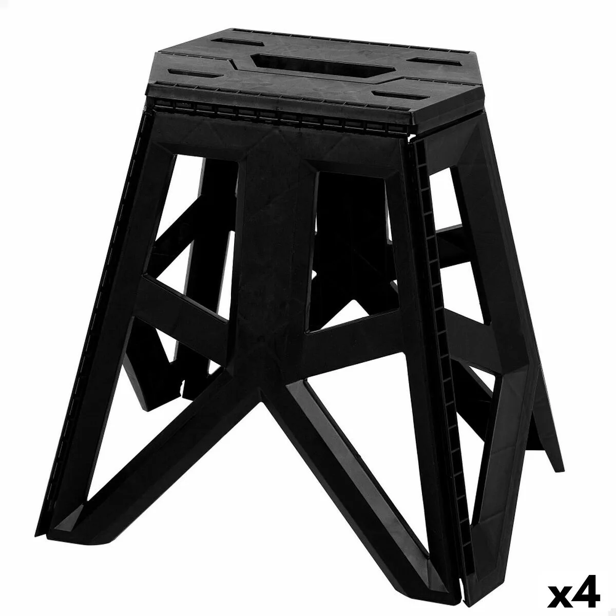 Tabouret pliant aktive 41 x 39 x 33 cm 4 unites s890527043. Avec Diaytar, redécouvrez le plaisir de l'achat en ligne grâce à une approche humaine des produits et de la curation