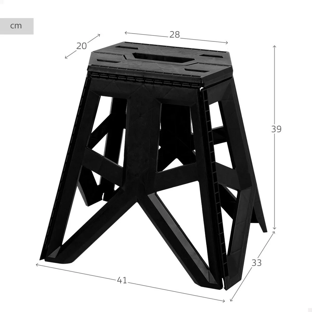 Tabouret pliant aktive 41 x 39 x 33 cm 4 unites s890527051. Diaytar se positionne comme le carrefour des produits innovants, qu'ils relèvent de la tech, de la maison ou du quotidien