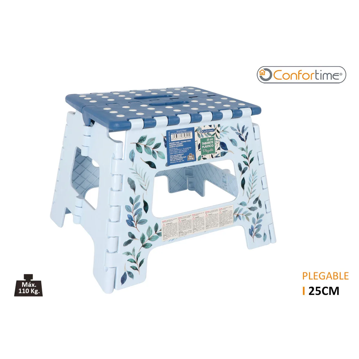 Tabouret pliant confortime flores 25 cm 6 unites s223634845. Diaytar réinvente votre quotidien avec des objets déco pleins de charme.