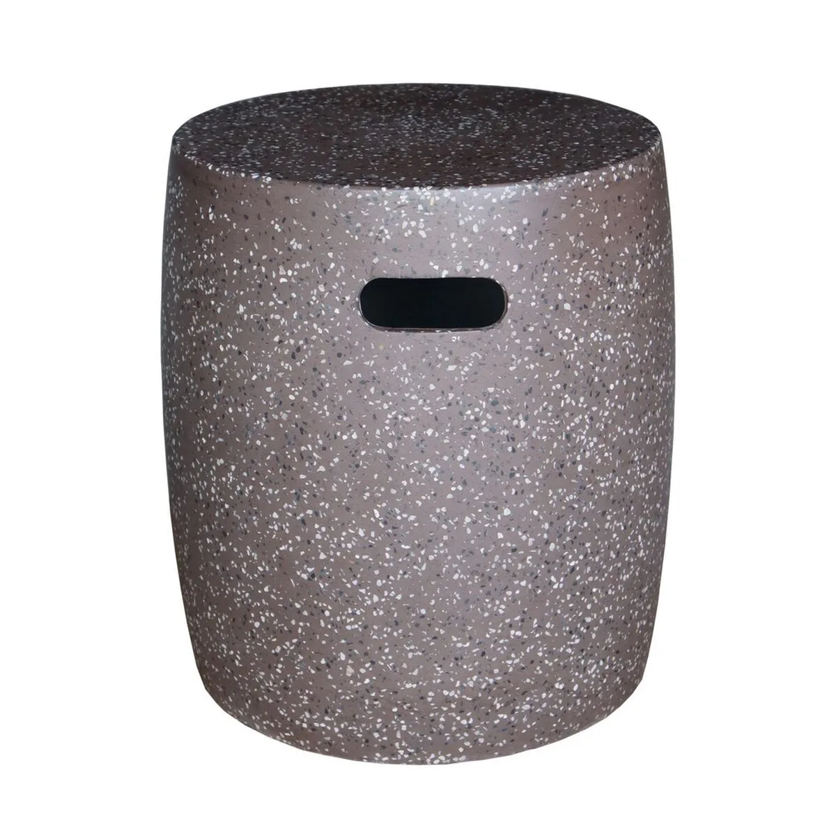 Tabouret terrazzo marron 40 x 40 x 45 cm s870079125. La promesse Diaytar : une sélection rigoureuse de produits généraux où la tendance et la durabilité vont de pair