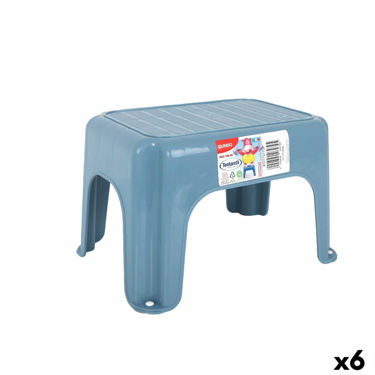Tabouret tontarelli dumbo bleu 29 x 21 x 18 cm 6 unites s223384321. Diaytar, c'est l'assurance de découvrir des produits que vous ne trouverez nulle part ailleurs, tous domaines confondus