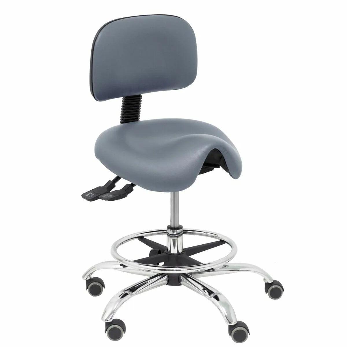 Tabouret zarza piqueras y crespo 220crrp gris pvc s570374412. Exprimez votre personnalité avec les accessoires tendance de Diaytar.