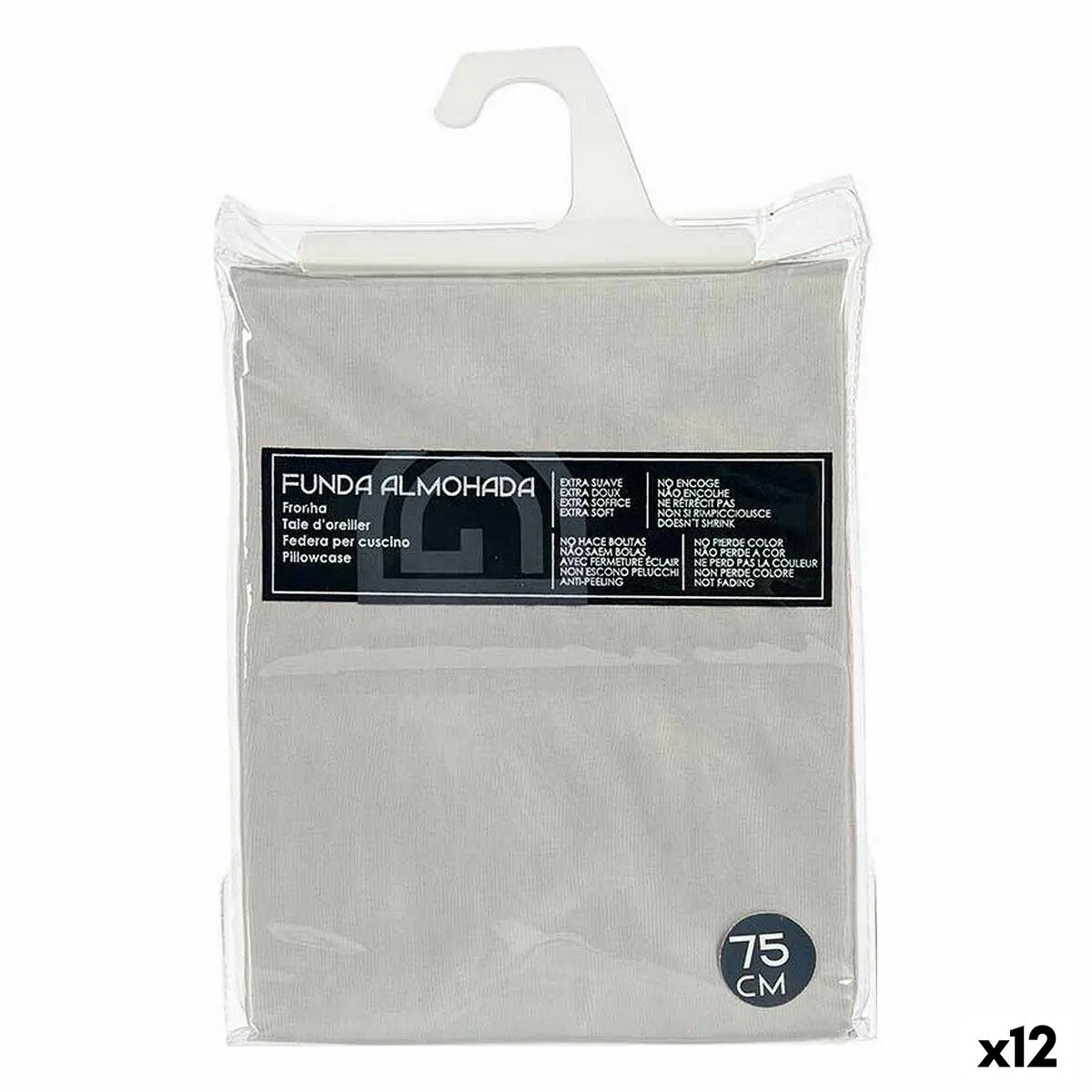 Taie d oreiller 45 x 0 2 x 70 cm gris 12 unites s361699537. Diaytar, une destination où l'on vient pour un produit précis et où l'on reste pour l'étendue et la qualité de l'offre