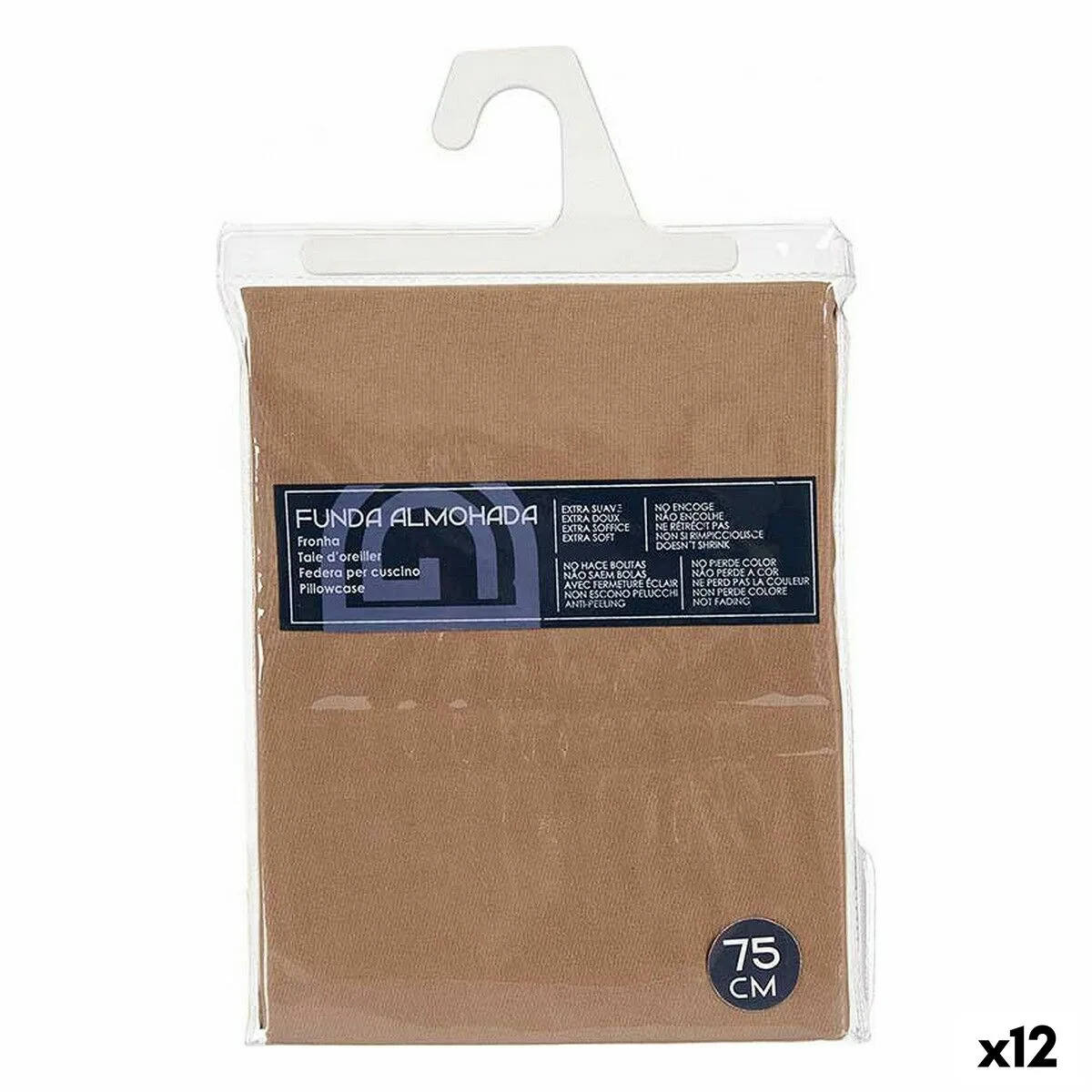 Taie d oreiller 45 x 0 2 x 70 cm marron 12 unites s361699753. Diaytar s'adresse à tous ceux qui considèrent que le choix d'un produit, même basique, est une expression de leur personnalité
