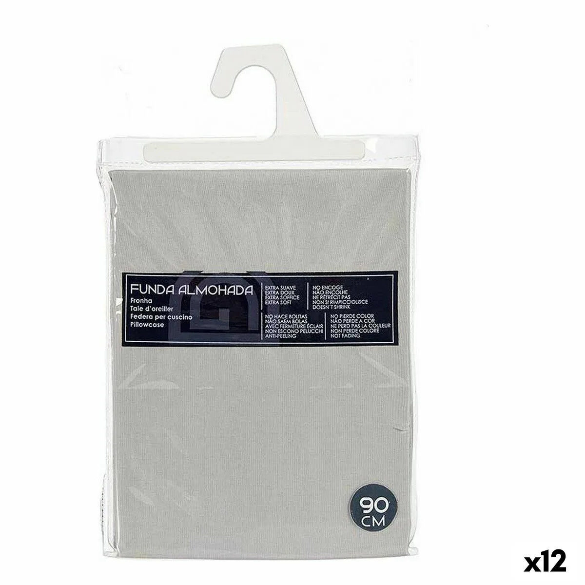 Taie d oreiller 45 x 0 3 x 90 cm gris 12 unites s361699169. La recette Diaytar : un tiers de design, un tiers d'innovation, un tiers de fonctionnalité. Le tout saupoudré de tendance.